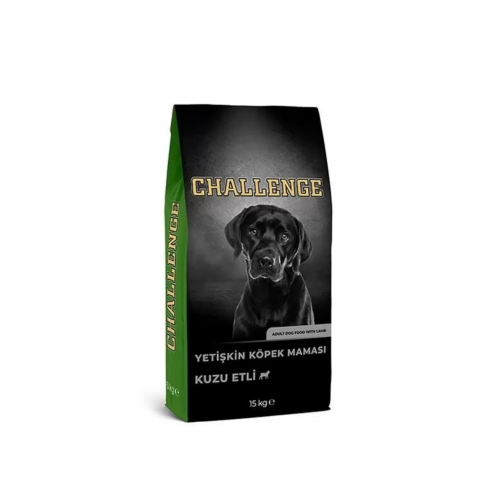Challenge Kuzu Etli Yetişkin Köpek Maması 15 Kg