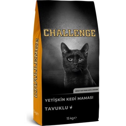 Challenge Tavuklu Yetişkin Kedi Maması 15 kg