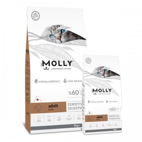 Molly Kuzu Etli Yetişkin Kedi Maması 15 Kg