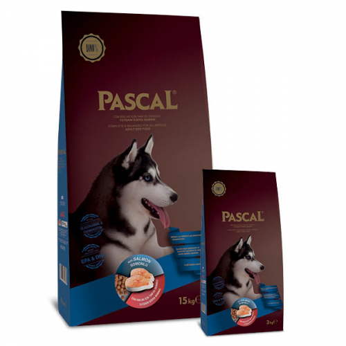 Pascal Somonlu Yetişkin Köpek Maması 15 Kg