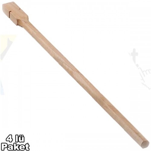Tahta Tünek 40 cm - 4lü