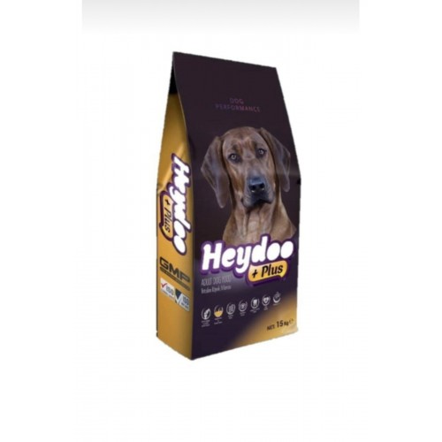Heydoo Plus Kuzu Etli Yetişkin Köpek Maması 15 Kg