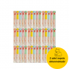 Wanpy Creamy Cat Treat Karışık Krema Sıvı Kedi Ödül Maması 40 Adet X 14 Gram