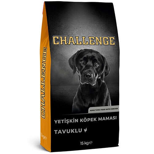 Challenge Tavuklu Yetişkin Köpek Maması 15 kg