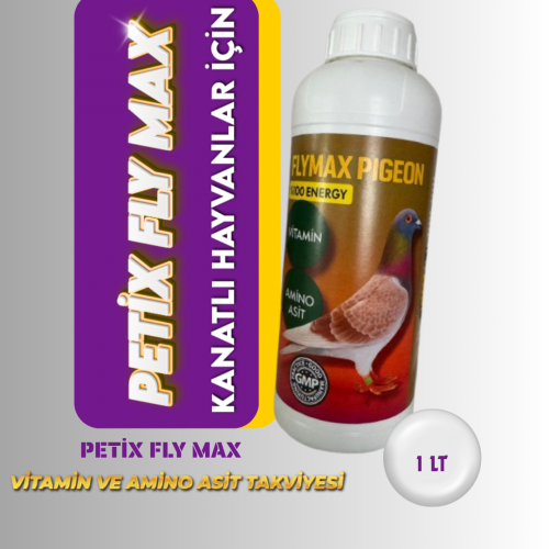 Petix Fly Max Kanatlı Hayvanlar İçin Vitamin ve Amino Asit Takviyesi 1 Litre