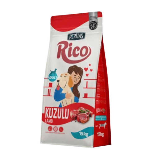 Rico Kuzulu Yetişkin Köpek Maması 15 Kg