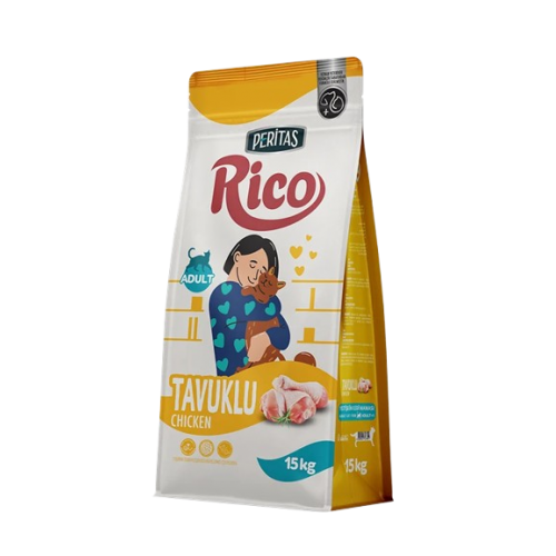 Rico Tavuklu Yetişkin Kedi Maması