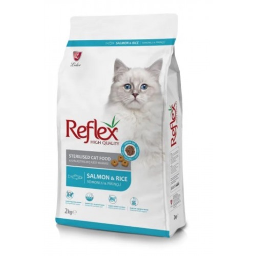 Reflex Balıklı Kısırlaştırılmış Kedi Maması 15 Kg