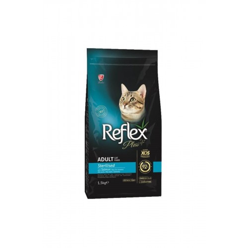 Reflex Plus Sterilised Kısırlaştırılmış Somonlu Kedi Maması 8 Kg