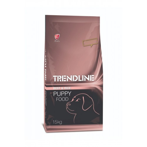 Trendline Puppy Beef Rice Yavru Köpek Maması 15 Kg