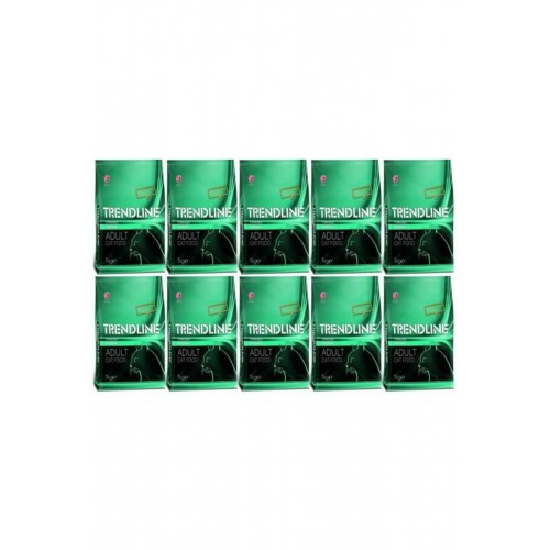 Trendline Sterilised Tavuklu Kısır Kedi Maması 1 kg 10 Adet