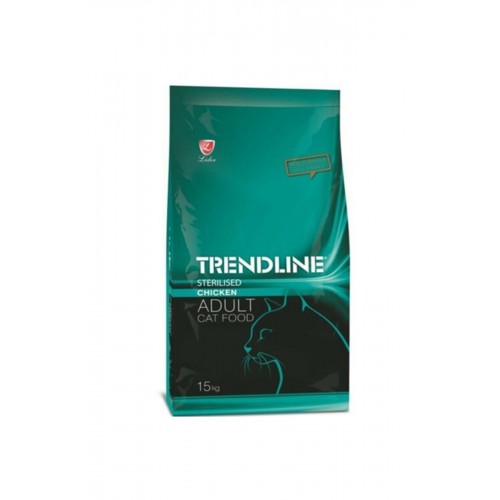Trendline Sterilised Tavuklu Kısır Kedi Maması 15 kg