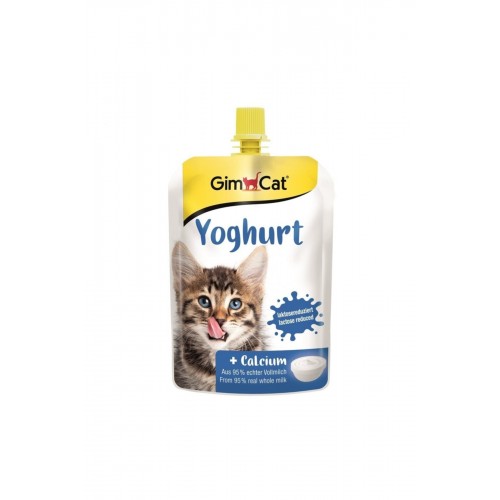 Gimcat Kedi Ödülü Yoğurt 150 gr