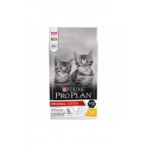 Pro Plan Original Kitten Tavuklu Ve Pirinçli Yavru Kedi Maması 10 Kg