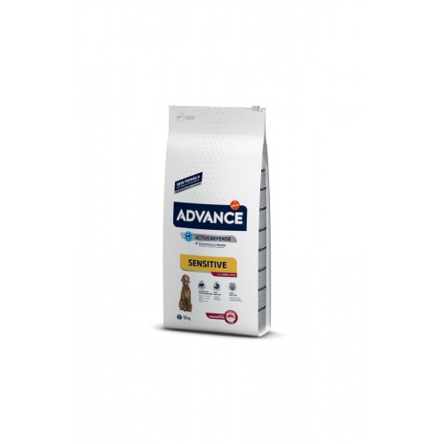 Advance Yetişkin Kuzulu Pirinçli Köpek Maması 12 Kg