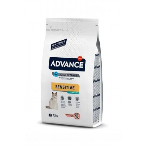 Advance Yetişkin Kısır Somonlu Kedi Maması 1.5 Kg